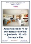 appartement de standing T3 à vendre à Bormes le Pin à Bormes-les-Mimosas