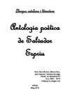 ANTOLOGIA POÈTICA DE SALVADOR ESPRIU