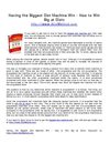 How to Choose the Best Slots to Play With - Win in Slot Machine Games