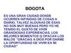 BOGOTA MI CIUDAD ACTUAL