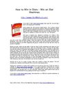 How to Win in Slots - Win on Slot Machines