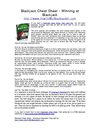 Blackjack Cheat Sheet - Winning at Blackjack
