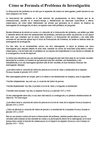 TEMA : Formulacion de Problemas