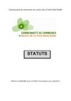 statuts de la communauté de communes du canton de la Ferté St-Aubin