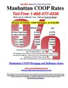 5/17/2010 The Lowest Manhattan New York COOP Refinance and Purchase Mortgage Interest Rates
