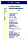 Download Adventure Games from this Listing