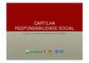 Cartilha Responsabilidade Social 2009