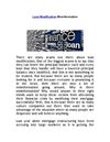 Loan Modification Misinformation