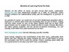 Benefits of Learning Piano For Kids