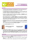 Lettre 3 - mi mars / fin avril 2010