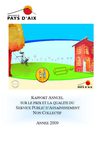 Exemple de rapport annuel 