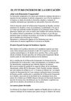 el futuro de la educacion y el mejor sistema educativo del mundo