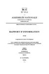 Rapport d'information sur l'attentat du 8 mai 2002 à Karachi (tomes 1 et 2)