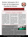 Boletín Informativo Centro de Investigaciones Nro. 1