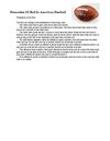 Possession Of Ball In American Football