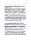 Pharmaceutical Research and Development (R&D) - Increasing Efficiency Through Information Technology and Externalization