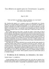 Reflexion urgente para los colombianos