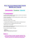 leçon test 1