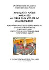 Musique et poésie au coeur dans atelier de chaudronnerie