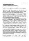 Chronique d'une autorisation annoncée