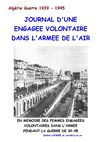 DENISE LANDRE ENGAGEE VOLONTAIRE ARMEE DE L'AIR ALGERIE 1939-1945 (popodoran)