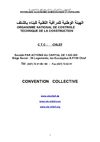 Convention Collective