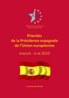 Priorités de la Présidence espagnole