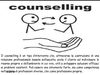 counselling e cornici