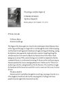 PROLOGUE ET PREMIERS CHAPITRES DE CRESCENDO EN ANGLAIS.