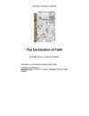 The Declaration of Faith