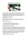 Gambling In Casinos Made Easy