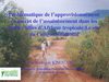Problématique de l’approvisionnement en eau et de l’assainissement dans les petites villes d’Afrique tropicale...