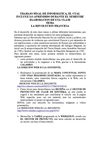 GUIA PARA LA RELIZACION DEL TRABAJO