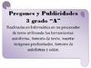 Pregones y Publicidades