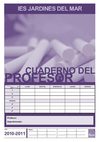 CUADERNO DEL PROFESOR (MUESTRA 2010) - A la venta en www.cuadernodelprofesor.es