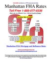 Thursday 5/27/2010 Manhattan New York FHA Refinance and Purchase Mortgage Interest Rates