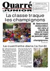 Quarré Junior n°1 janvier 2005 : la classe traque les champignons