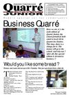 Quarré Junior n°6 avril 2005 : Le Quarré du commerce (version anglaise)