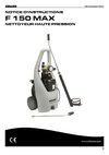 Nettoyeur haute pression SIDAMO F 150 MAX