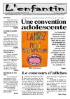 L'enfantin n°9 : une convention adolescente