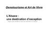 Oenotourisme et art de vivre - ADT Alsace