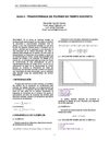 TRANSFORMADA DE FOURIER EN TIEMPO DISCRETO EN MATLAB