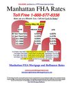 May 28, 2010 Today's Manhattan New York FHA Refinance and Purchase Home Mortgage Rates