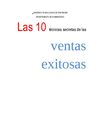 Las 10 técnicas secretas de las ventas exitosas