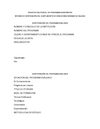 Criterios para la elaboración de un curriculo