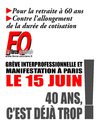 40 ans c'est deja trop touchez pas aux retraites