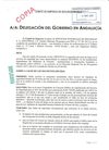 DENUNCIA supresión del ARMA en AENA