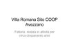 Villa Romana Sito COOP Avezzano