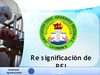 resignificaciuon pei avnaces