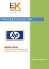 HP0-Y22 questions and answers 